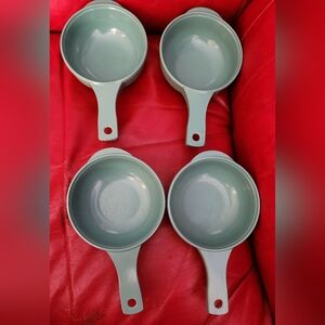 G.E.T MELAMINE BOWLS Texas HSB110 Handles Lot of  4 BENIFITS CHARITY